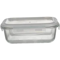 Харчовий контейнер Ecomo Thermo Box прямокутний 620 мл (3RC065-LL) - 1