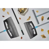 Граблі Cellfast ERGO універсальні, 152 см, 0.9 кг, ширина 37 см, 14 з (40-100) - 4