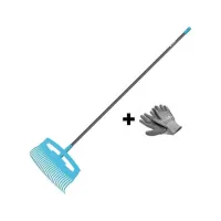 Граблі Cellfast IDEAL, для листя, ширина 52.5 см, 178 см (40-311K) - 1