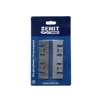 Ніж змінний Зеніт "ПРОФІ" для рубанка 110 мм широкий 2 шт. (40003258) - 1