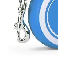 Поводок для собак Flexi New Comfort S лента 5 м (синий) (4000498043530) - Изображение 4