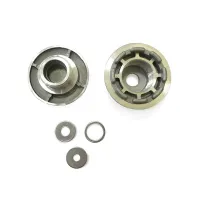 Косильна головка Зеніт Міні-шпуля 73 мм алюмінієва (40011031) - 4