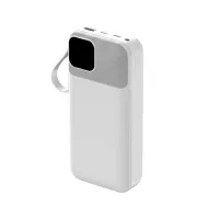 Батарея універсальна TheGeneral 20000mah Voltix, 22.5W Fast Charge PD White (40012819-08) - Изображение 1