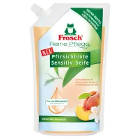 Рідке мило Frosch Квіти персика 500 мл (4001499957482/4001499967450) - 2