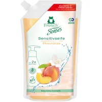 Рідке мило Frosch Квіти персика 500 мл (4001499957482/4001499967450) - 1