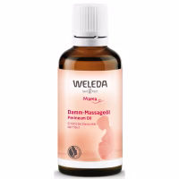 Косметика для мам Weleda Олія Для профілактики розривів під час пологів 50 мл (4001638095105) - Image 1