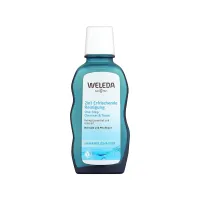 Тонік для обличчя Weleda 2 в 1 Очищувальний та тонізувальний 100 мл (4001638095723) - Зображення 1