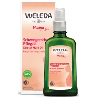 Косметика для мам Weleda Олія для профілактики розтяжок 100 мл (4001638500777) - Зображення 4