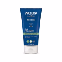 Гель для умывания Weleda For Men 2 в 1 Для лица и бороды 100 мл (4001638589567) - Image 1