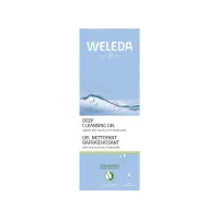 Гель для вмивання Weleda Deep Cleansing Gel Для глибокого очищення шкіри обличчя з органічним алое та гамамелісом 150 мл (4001638589611) - Зображення 2