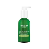 Гель для вмивання Weleda Deep Cleansing Gel Для глибокого очищення шкіри обличчя з органічним алое та гамамелісом 150 мл (4001638589611) - Зображення 1