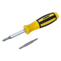 Набор отверток Sigma с двухсторонними битами 4в1 + адаптер CrV (4001801) - Изображение 3