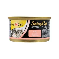 Консерви для котів GimCat Shiny Kitten Для кошенят з куркою 70 г (4002064413341) - 2