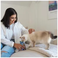 Ласощі для котів GimCat Nutri Pockets Fish Тунець 60 г (4002064419633) - 3