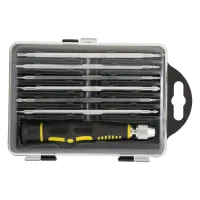 Набір викруток Sigma годинникових 12в1 CrV (кейс) (4003011) - 1