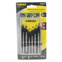 Набір викруток Sigma для точних робіт 6шт CrV (кейс) (4003051) - Зображення 4
