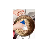 Губки кухонні Vileda Glitzi Plus Для сильно забрудненого посуду 3 шт. (4003790001444) - 3