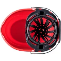 Відро для швабр Vileda Super Mocio з віджимом червоне 10 л (4003790105111) - 3