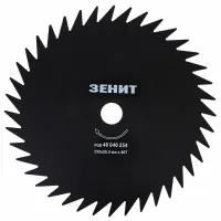 Ніж для тримера Зеніт до садового тримера 255х25.4 мм 40 зубців (40040254) - 2