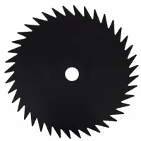 Ніж для тримера Зеніт до садового тримера 255х25.4 мм 40 зубців (40040254) - 3