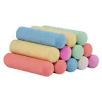 Крейда Yes кольорова Glamour 12 шт JUMBO в відрі (400513) - 2