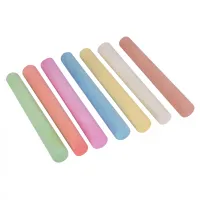 Крейда Yes кольорова Line Friends 12 шт кругла (400516) - 3