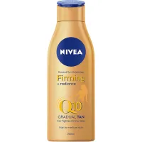 Лосьйон для тіла Nivea Q10 для пружності шкіри з ефектом природної засмаги 200 мл (4005900709004/4005900712509) - 1