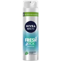 Гель для гоління Nivea Men Fresh Kick 200 мл (4005900843319/4005900841148) - 1
