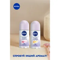 Антиперспірант Nivea Fresh Orange Свіжий апельсин кульковий 50 мл (4005900965868/4006000008035) - 5