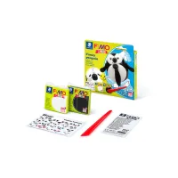 Набір для творчості Fimo Kids Пінгвінчик 2 кольори х 42 г (4007817078709) - 2
