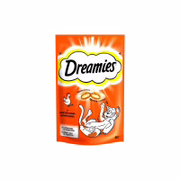 Ласощі для котів Dreamies з куркою 60 г (4008429037894) - Image 1