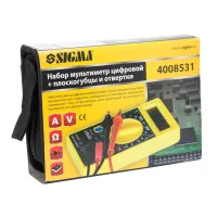 Набір інструментів Sigma електрика (4008531) - 3