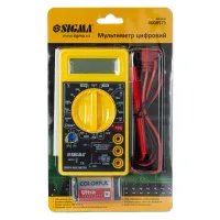 Цифровий мультиметр Sigma 4008571 - 10