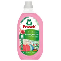 Гель для прання Frosch Гранат Для кольорової білизни 1.5 л (4009175941190/4009175963475) - 1