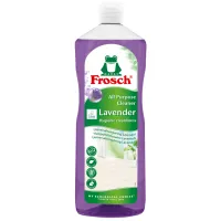 Рідина для чищення кухні Frosch Універсальний очищувач Лаванда 1 л (4009175966896) - 1