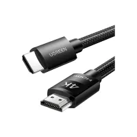 Кабель мультимедійний HDMI M to HDMI M 5.0m V2.0 Ugreen (40103) - 1