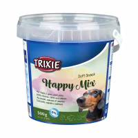 Ласощі для собак Trixie Happy Mix 500 г (асорті) (4011905314952) - Image 1