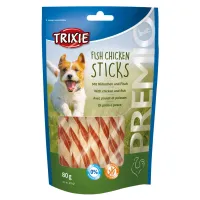 Ласощі для собак Trixie Premio Fish Chicken Sticks 80 г (4011905317472) - 1