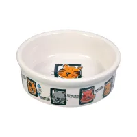Посуд для котів Trixie Миска керамічна 200 мл/12 см (в асортименті) (4011905400815) - Зображення 2