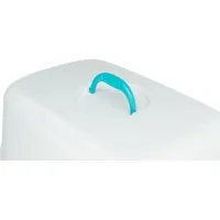 Туалет для котів Trixie Vico закритий (бірюзовий/білий) (4011905402758) - Зображення 4