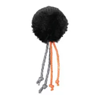 Игрушка для кошек Trixie Мячик со шнурком погремушкой и кошачьей мятой 4 см (4011905412610) - Изображение 2