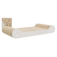 Дряпка (когтеточка) для котов Trixie картонная 38×6×18 см (светло-серая) (4011905480114) - Изображение 3