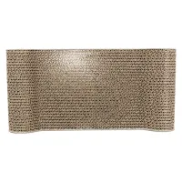 Дряпка (когтеточка) для котов Trixie картонная 38×6×18 см (светло-серая) (4011905480114) - Изображение 5