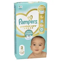 Підгузки Pampers Premium Care Midi Розмір 3 (6-10кг), 60 (4015400274780) - 2