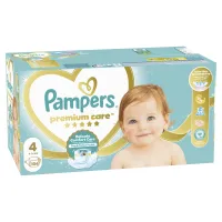 Підгузки Pampers Premium Care Maxi Розмір 4 (9-14 кг) 104 (4015400465447) - 2