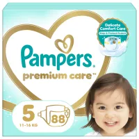 Підгузки Pampers Premium Care Junior 5 (11-16 кг) 88шт (4015400541813) - 1