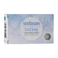 Тверде мило Sodasan органічне для чутливої шкіри Неароматизоване 100 г (4019886079129) - 1