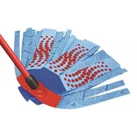 Насадка змінна для швабри Vileda Super Mocio 3Action Velour (4023103072213) - 2