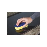 Губки кухонні Vileda Glitzi Ceran Для склокерамічних поверхонь 2 шт. (4023103140448) - 4