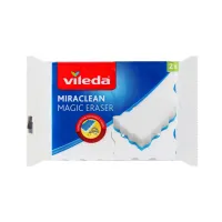 Губки кухонні Vileda Miraclean меламінові 2 шт. (4023103144439) - 1